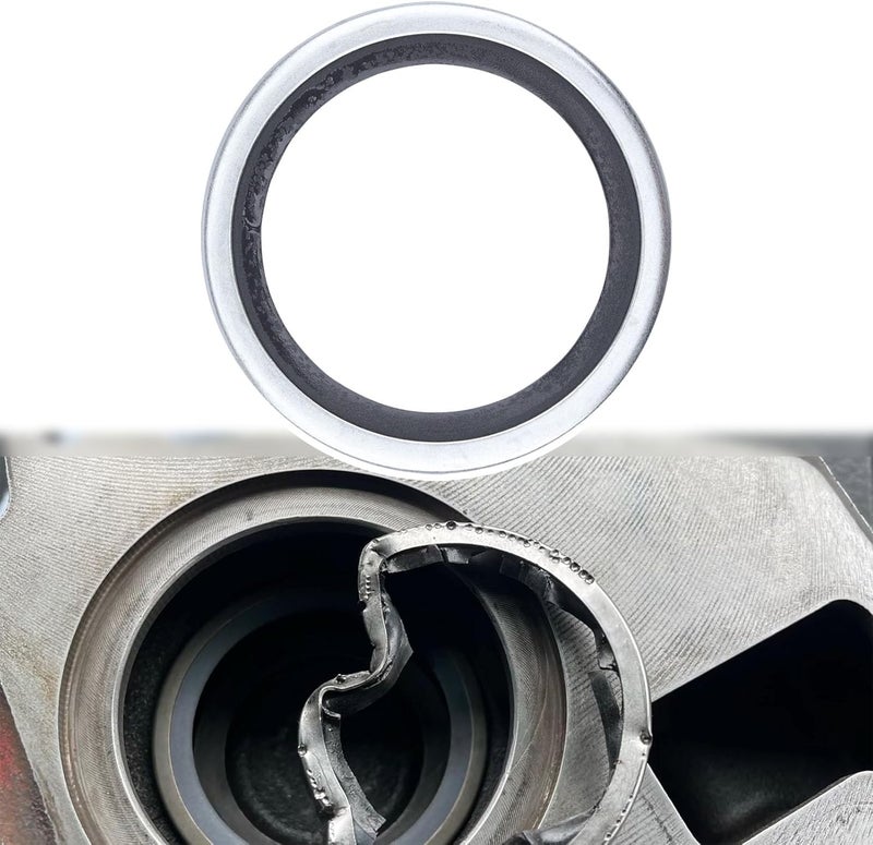 GYUPTRK 186780 Thermostat Seal Fit for Cummins 13/15L ISX/QSX Engines, Compatible with Kenworth Peterbilt Freightliner International Mack Western Star Heavy Duty Truck - Image 1